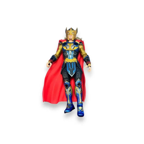 Marvel Legends THOR (Thor Love & Thunder Korg wave) 6" inch action figure Hasbro - Picture 2 of 6